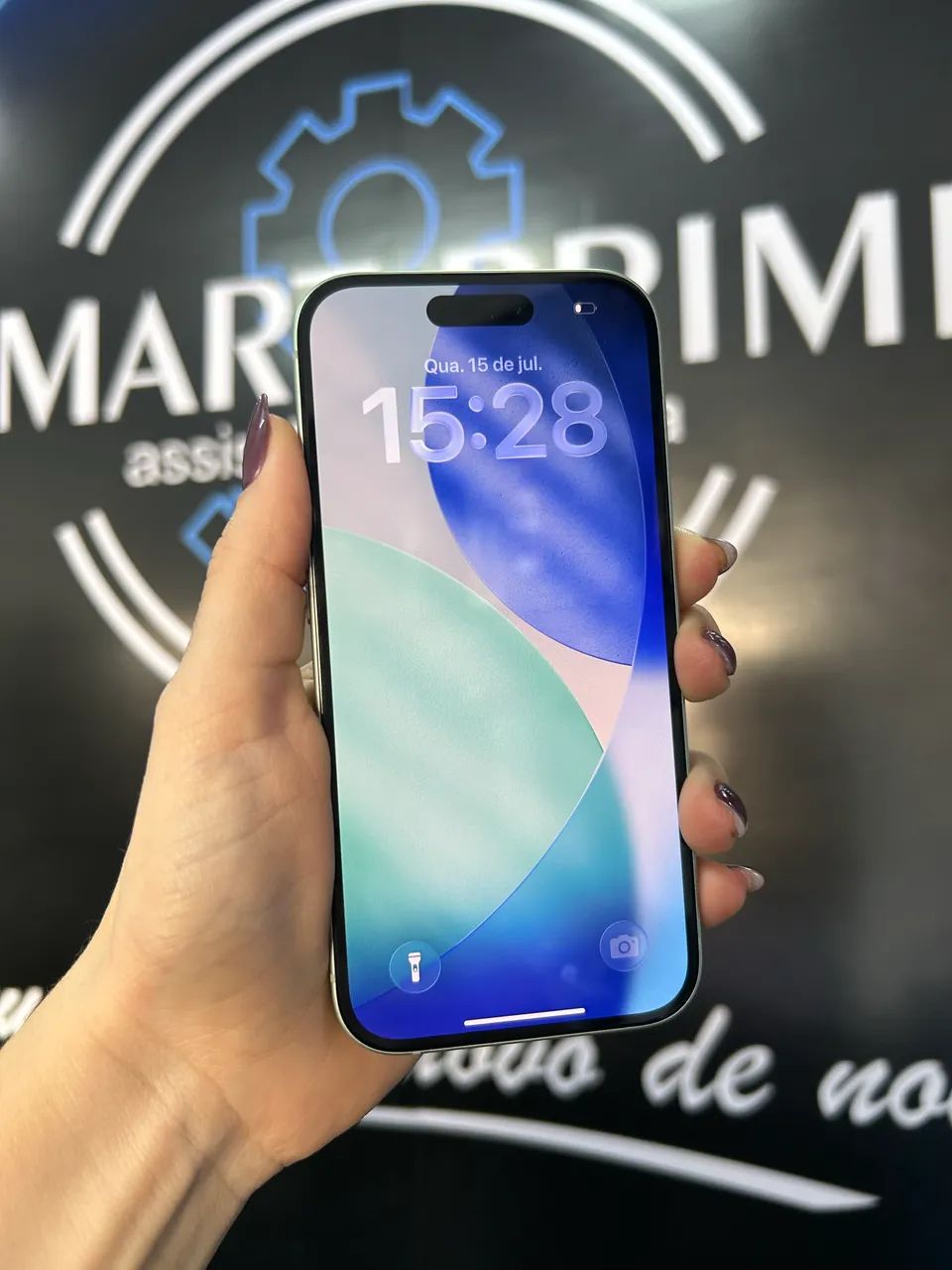 iPhone 15 128gb verde - Foto 4