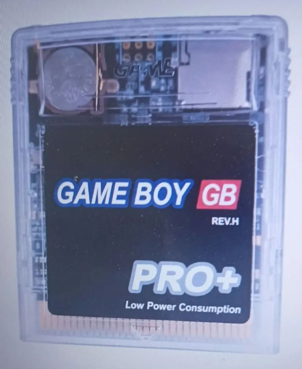 Cartucho Everdrive Game Boy Pro