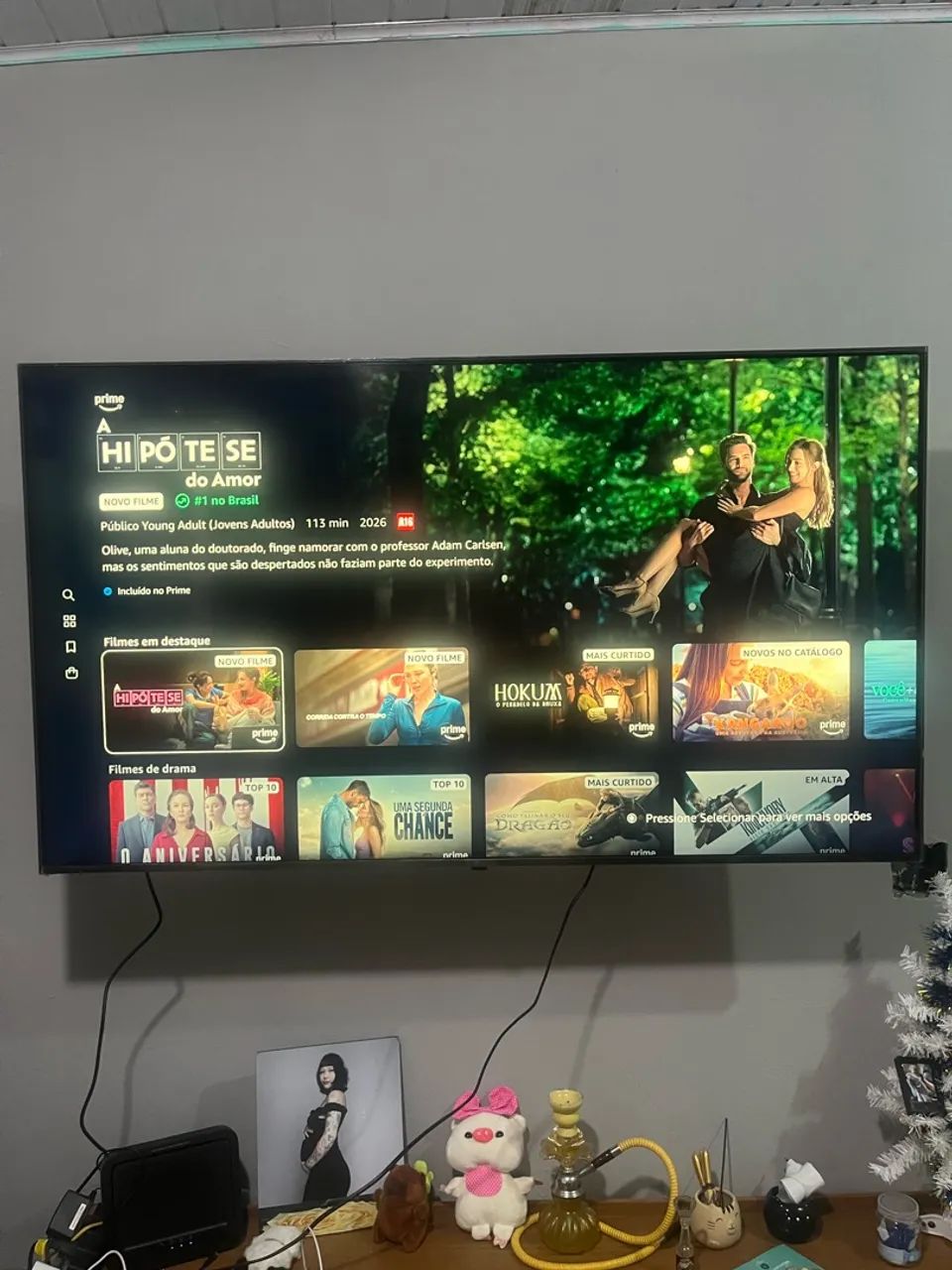 Smart TV LG 55 pol