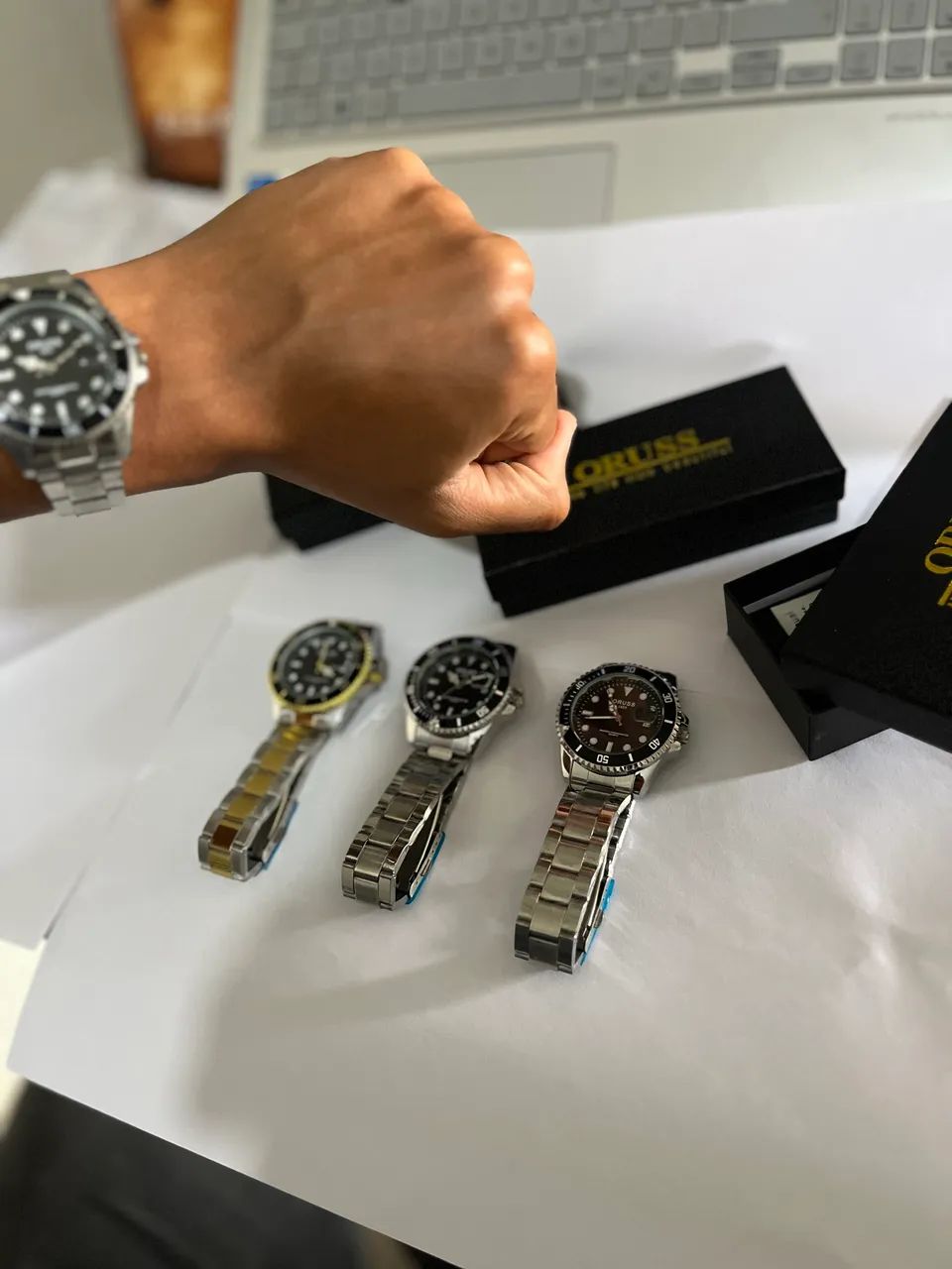Relógio masculino  - Foto 2