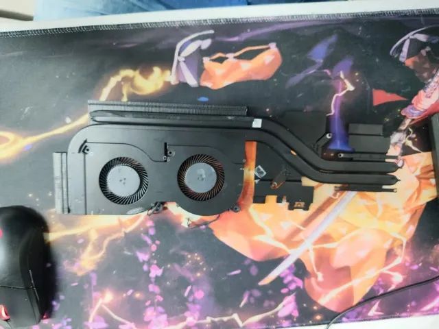 Dissipador e coolers original nitro 5, do an515-54, compatível com an517-51 e outros - Foto 2