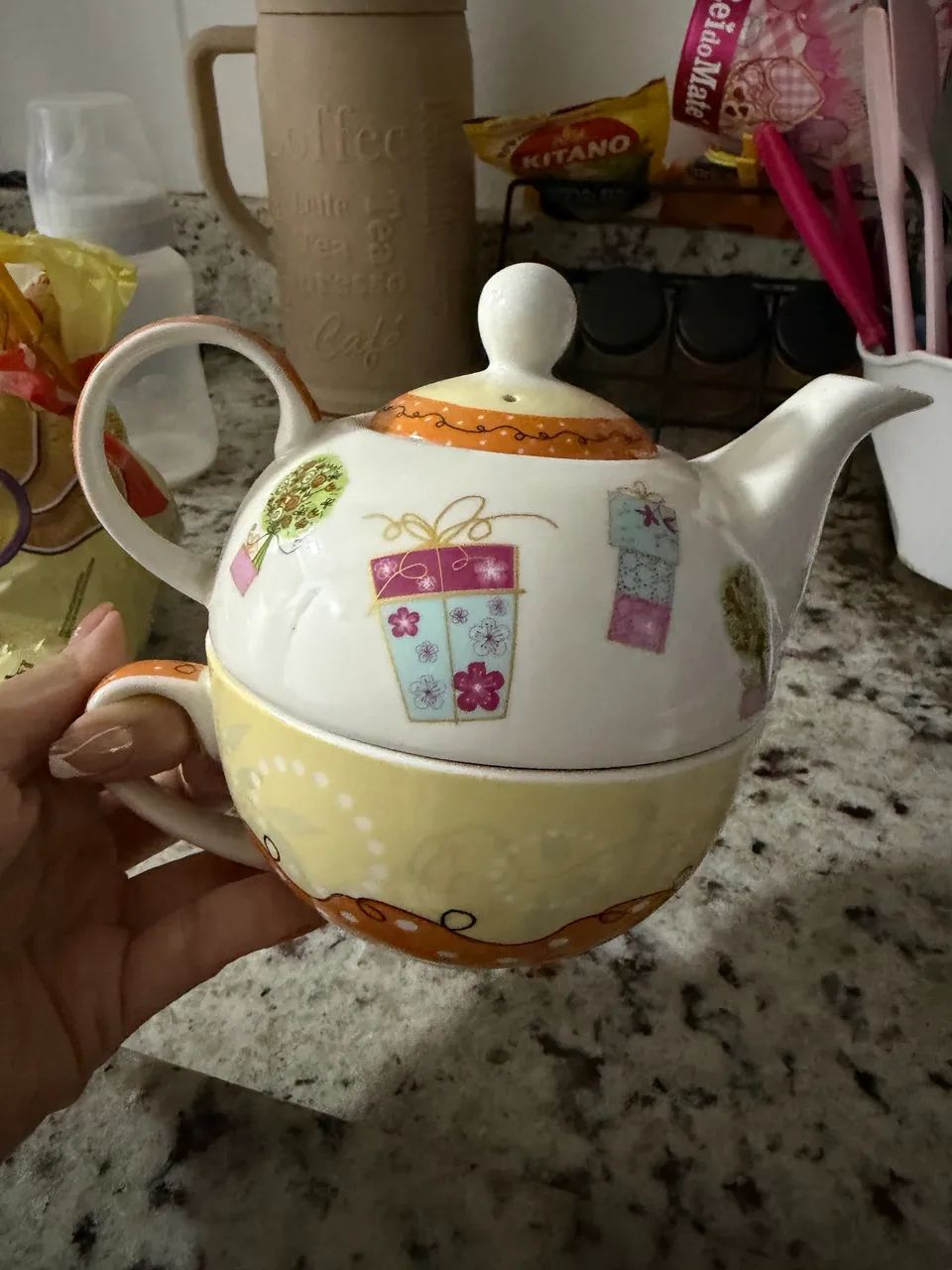 Bule e xicaras 50,00 - Foto 3