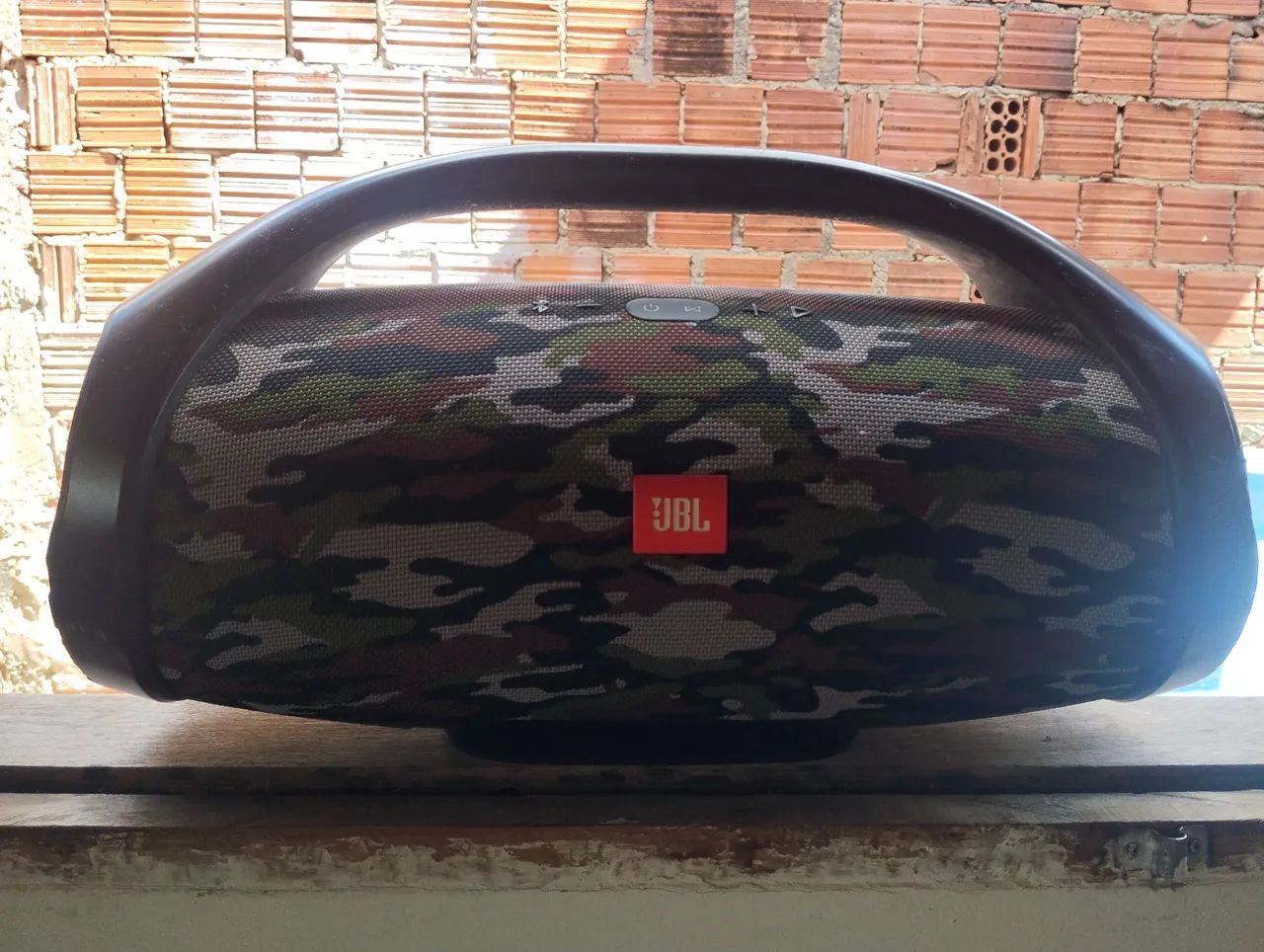 Caixa de som bombox 1JBL