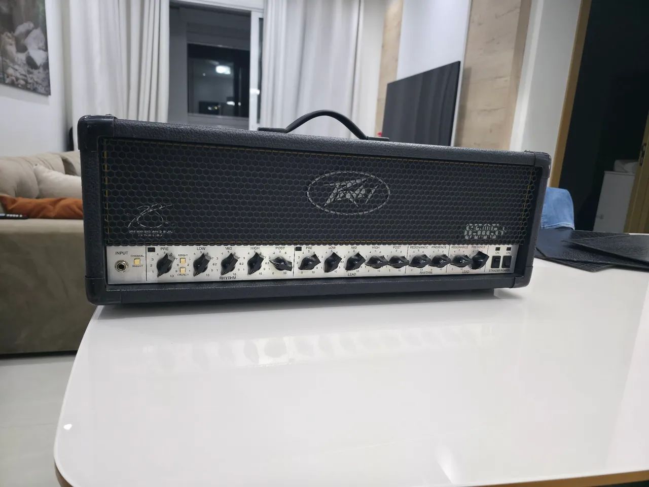 Cabeçote Peavey 6505+ 120w - Foto 5