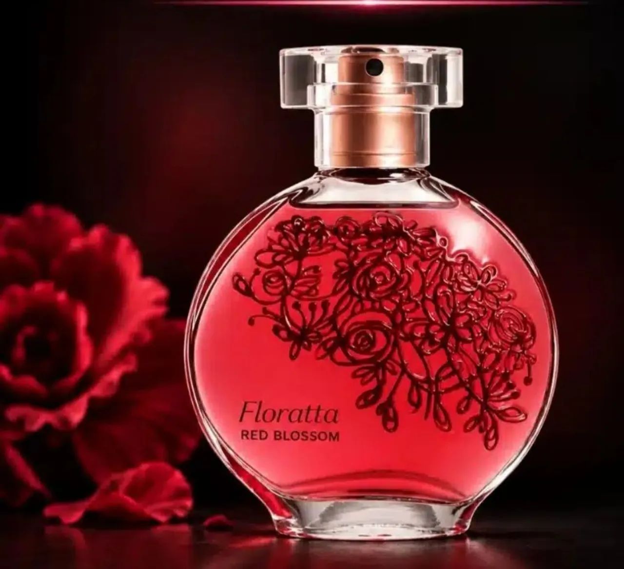 Perfume Floratta Red O Boticario 