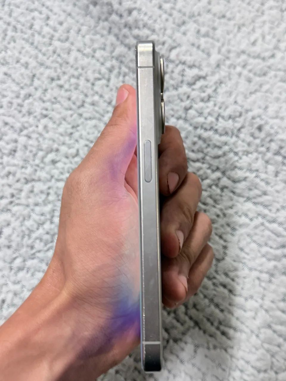 iPhone 15 Pro Titânio 256GB  - Foto 5