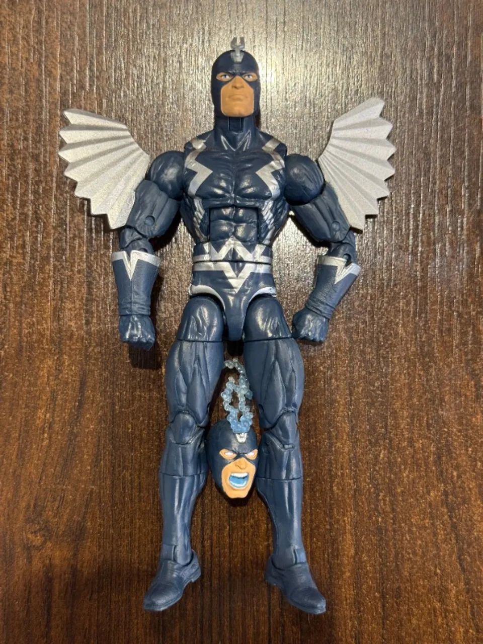 MARVEL LEGENDS BLACK BOLT WAVE OKOYE 