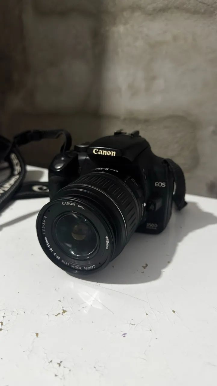 Câmera Canon 350 EOS - Foto 2