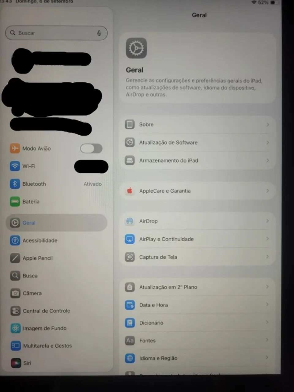 Ipad Apple 9º Geração 64GB - Foto 3