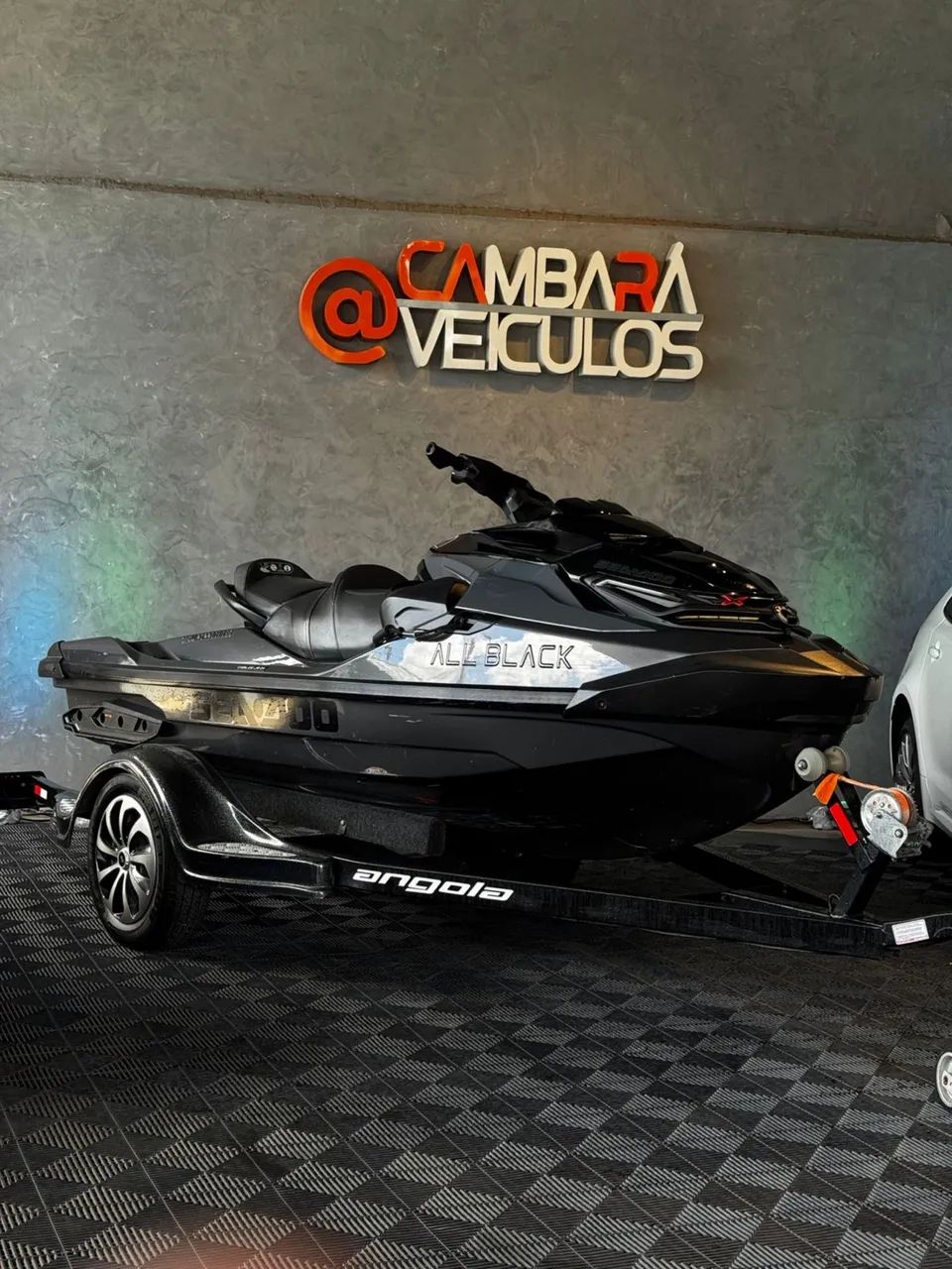 SEADOO ROTAX 300 HP 
