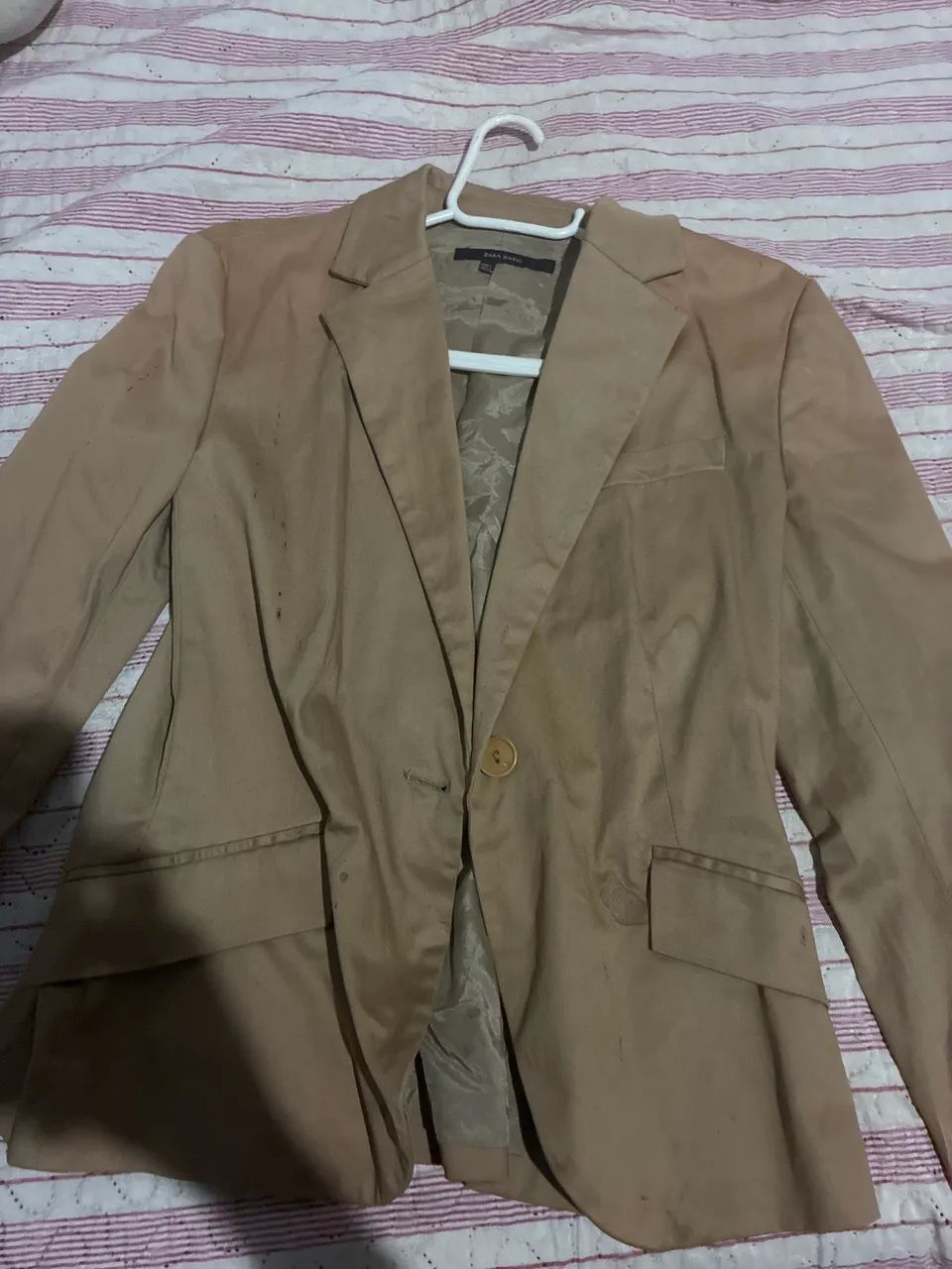 Blazer feminino Zara - Foto 2