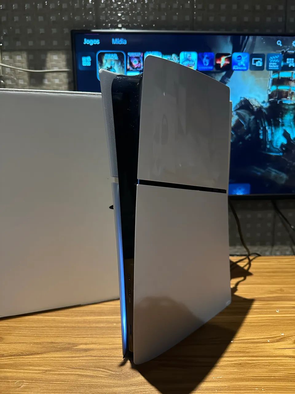 PS5 Slim funcionando perfeitamente  - Foto 2