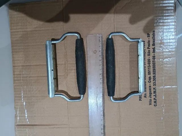 Par de alça para hard case - Foto 2