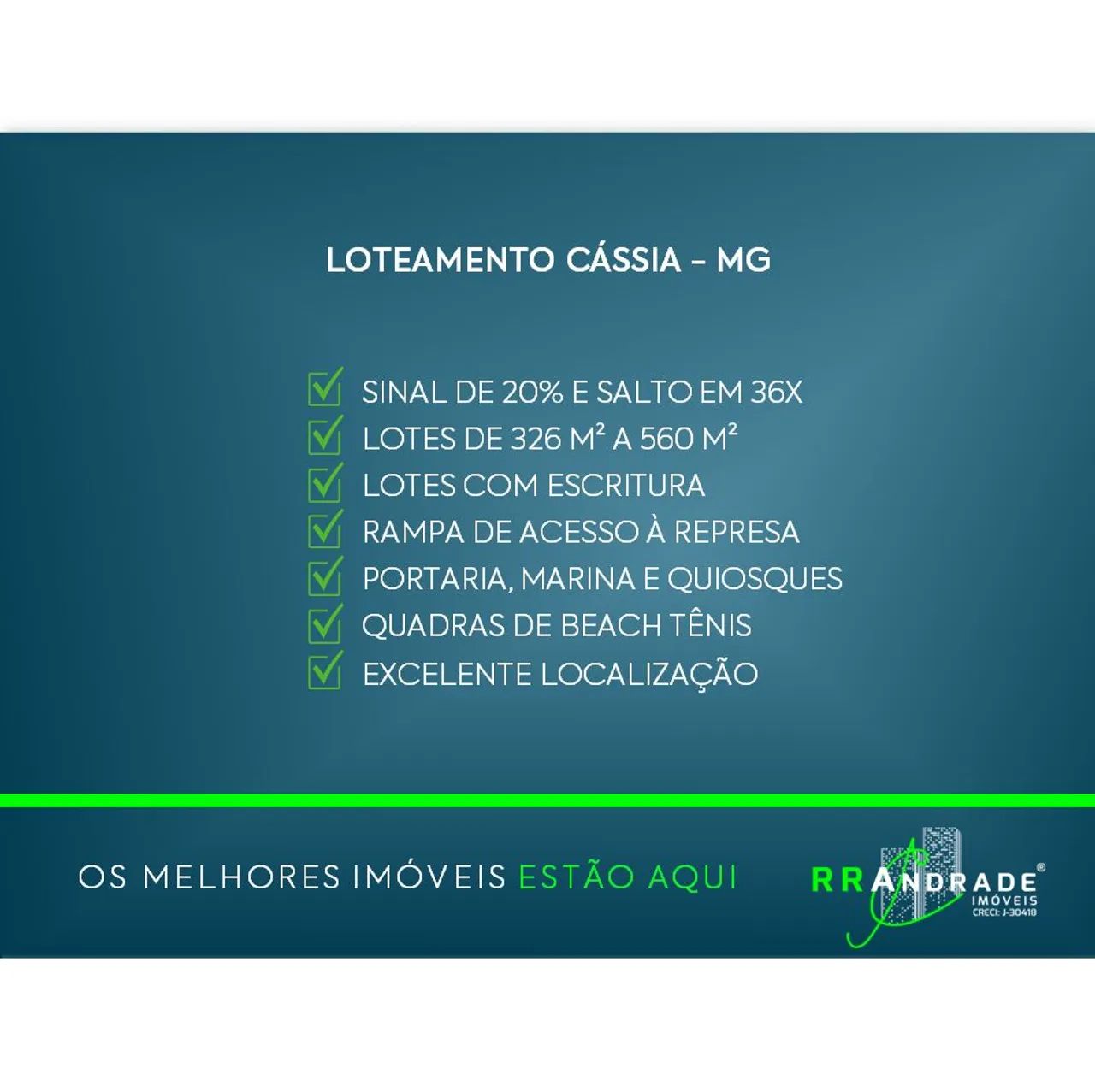 Loteamento Eldorado em Cássia - Foto 3