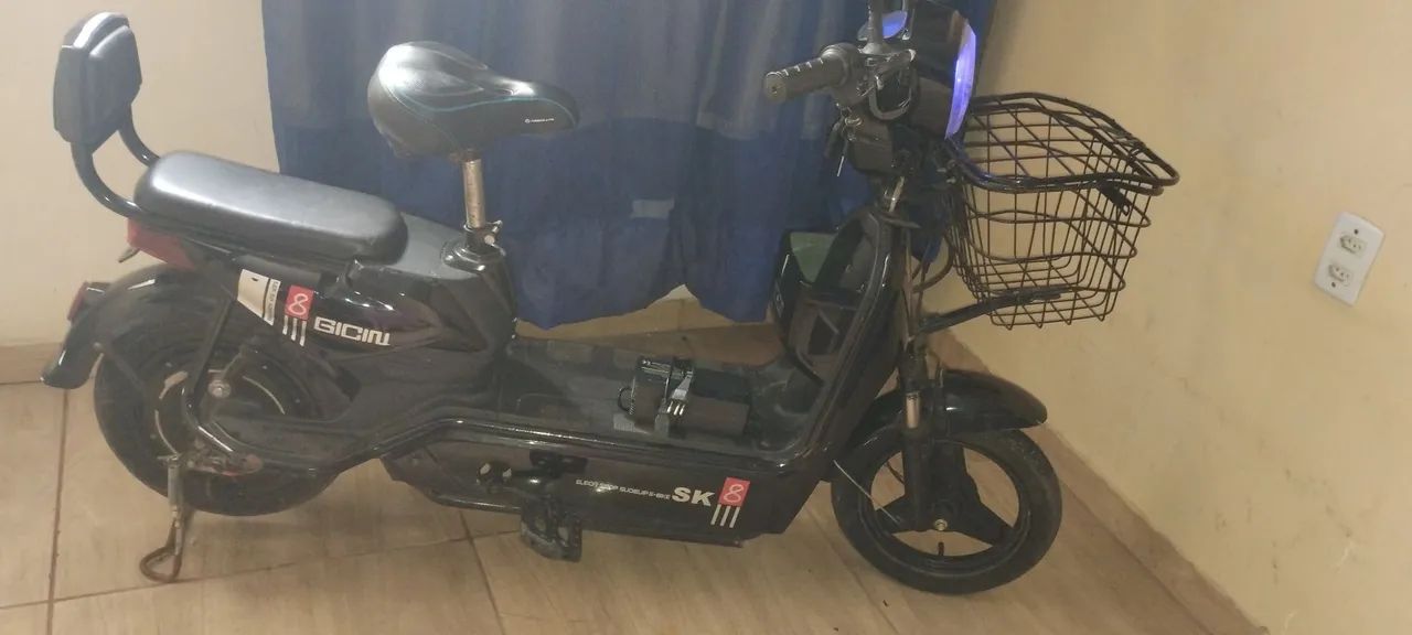 Bicicleta elétrica Gicin 8  - Foto 4