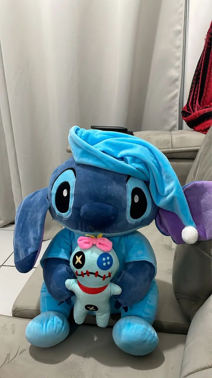 Pelucia stitch grande 