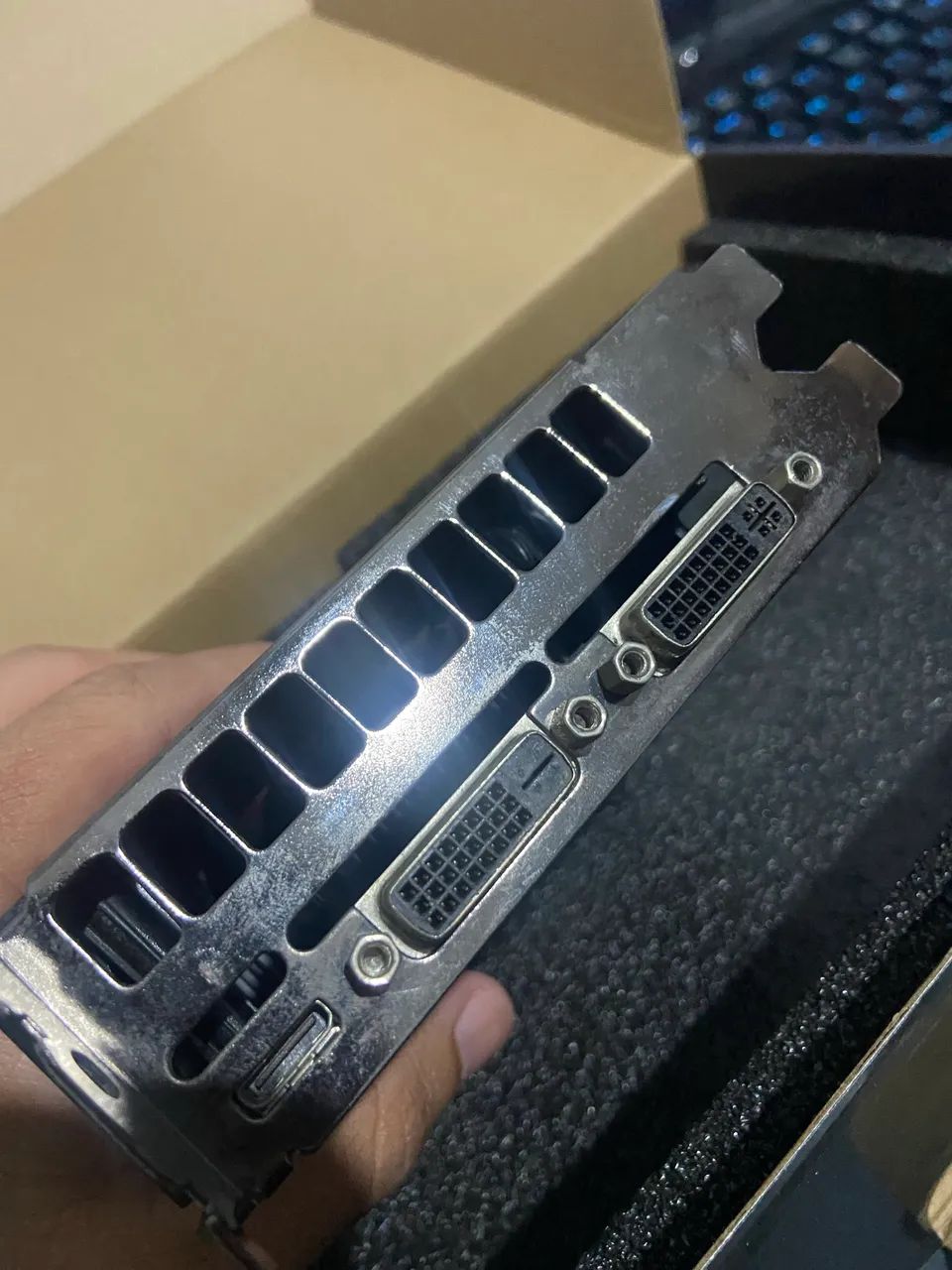 Placa de Vídeo NVIDIA GeForce GTX 650 EVGA - 100% Funcionando  - Foto 3