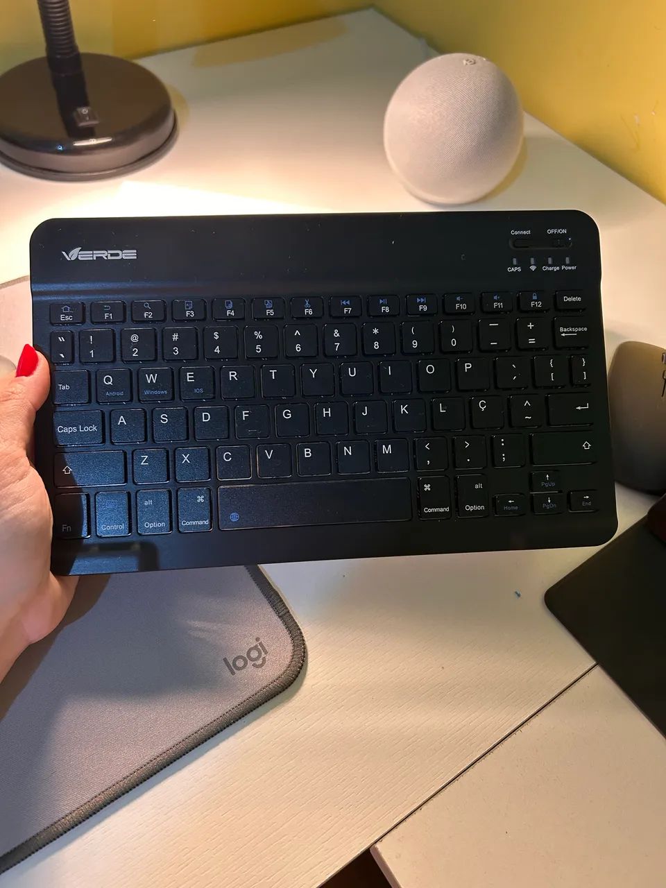 Tablet Samsung S6 Lite + Kit Teclado e Mouse  - Foto 5