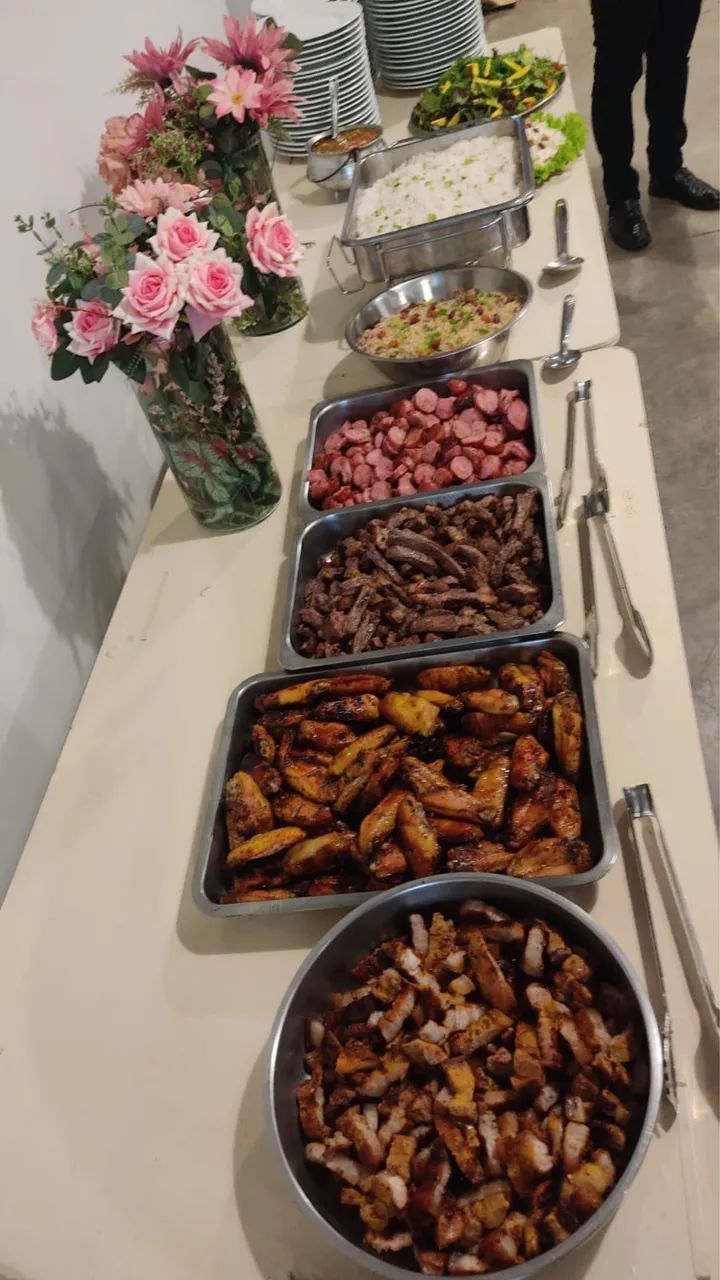 Churrasqueiro e cozinheira  - Foto 5