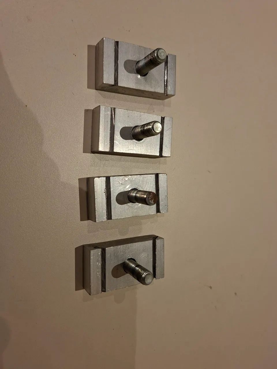 4 Peças para juntar Barras Mesa Dix Tok&Stok 