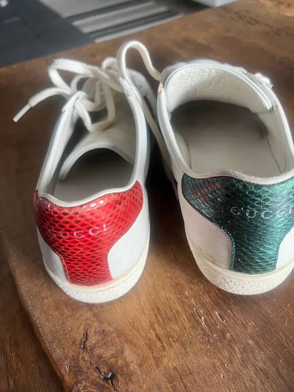  Gucci Ace Embroidered Bee Original - Tamanho 38 BR - Foto 3