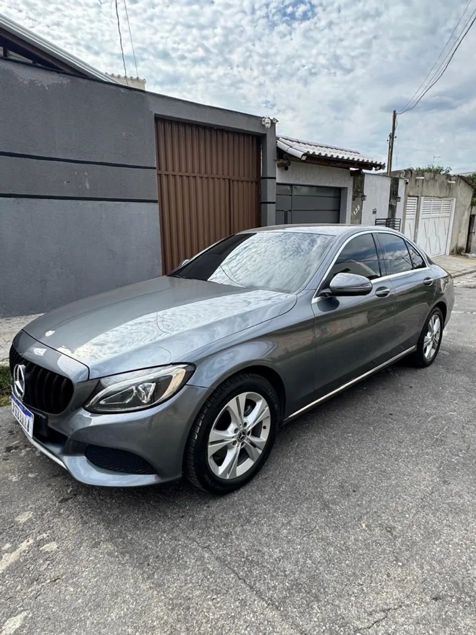 Mercedes-Benz C-180 CGI Exc. 1.6/1.6 Flex TB 16V Aut. 2017
