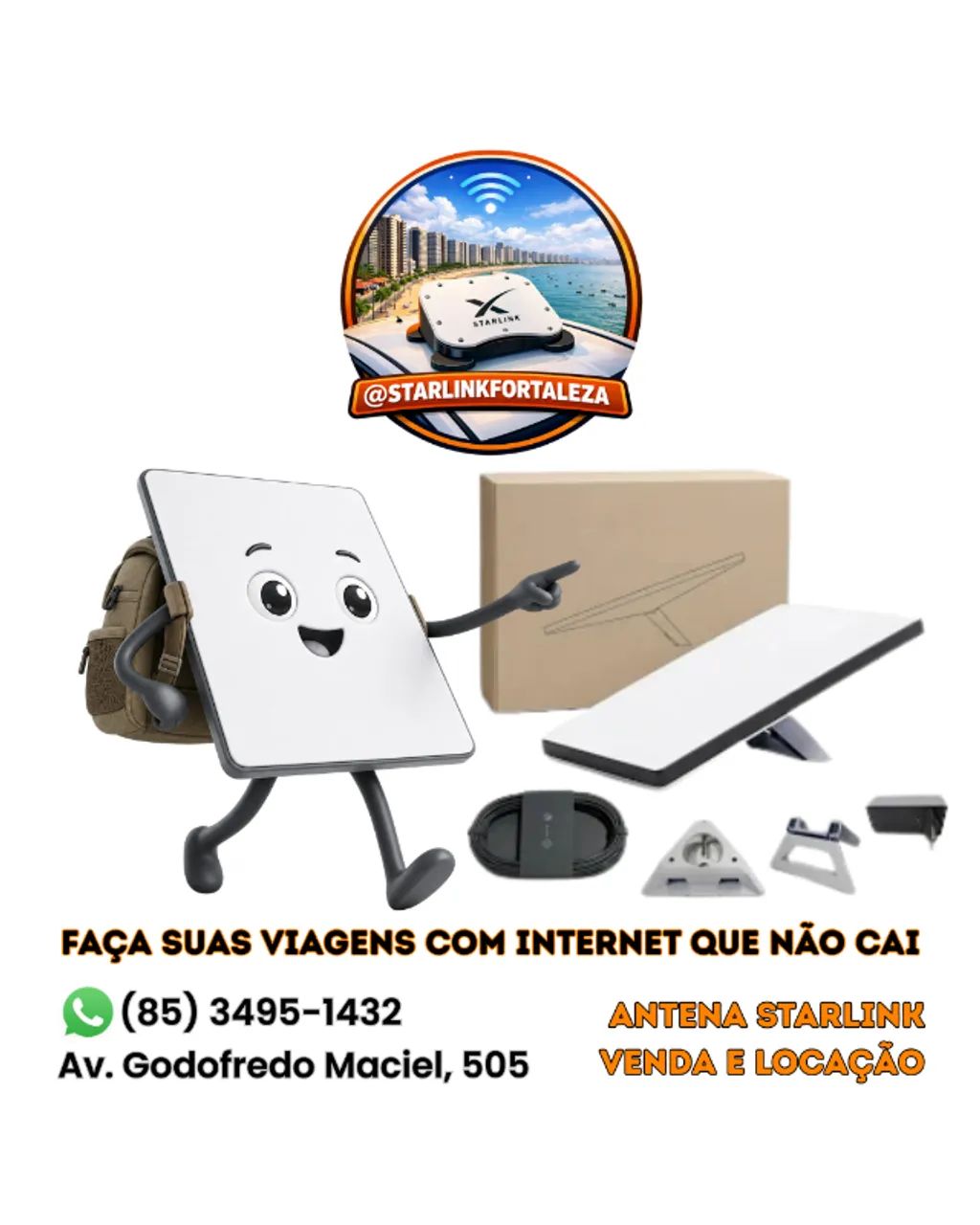 Antena Mini Starlink