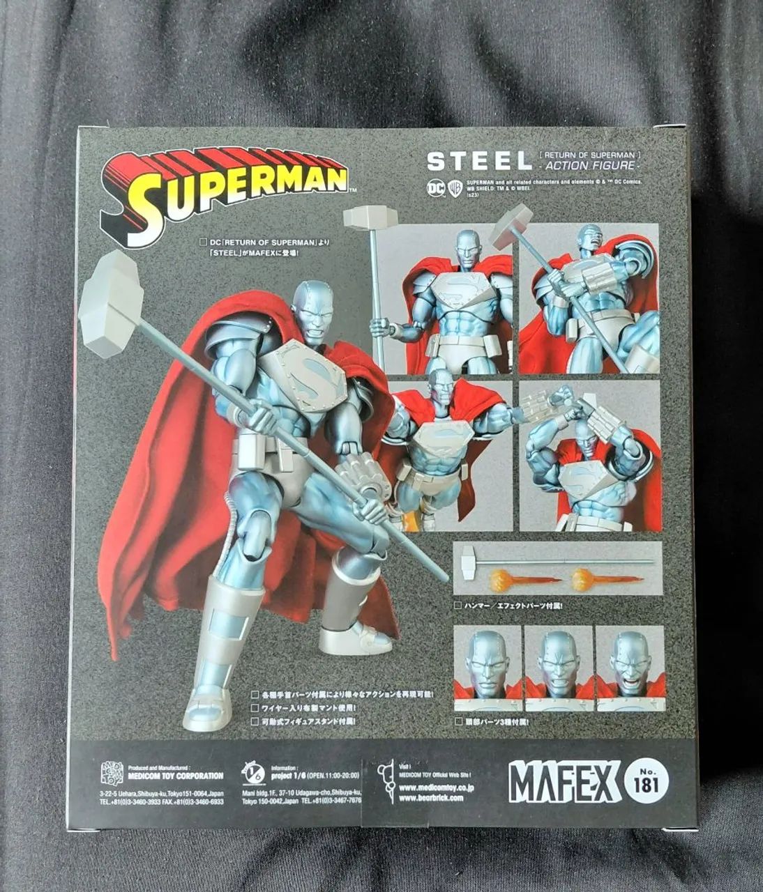 Mafex - Steel (Lacrado) - Foto 2