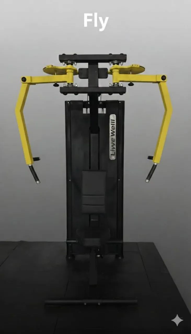 Equipamentos de Musculação 