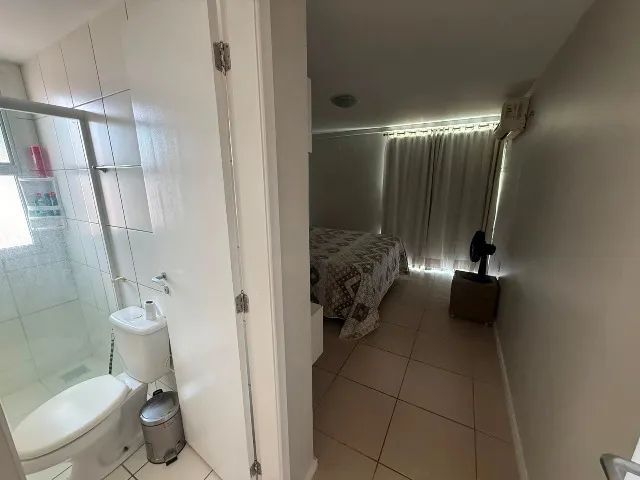 Apto com três quartos sendo dois suítes - Cumbuco - 104m² - Foto 3
