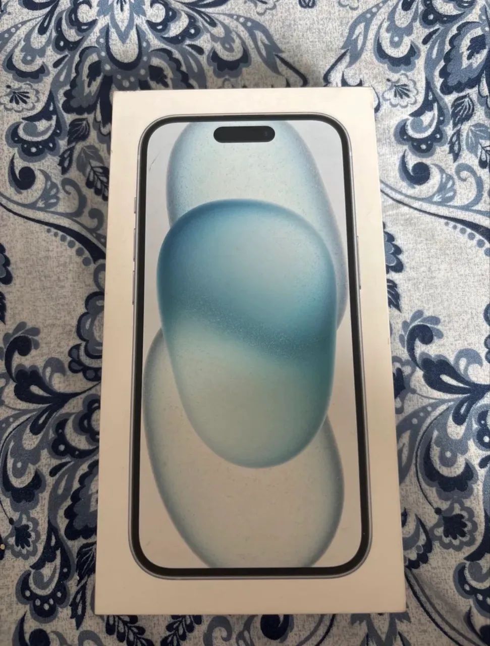 IPHONE 15 AZUL 128GB - GARANTIA APPLE