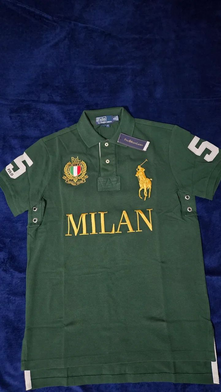 Camisa Polo Ralph Lauren