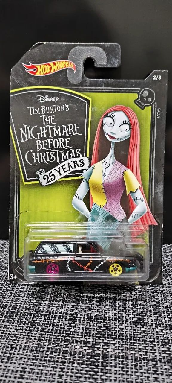 Hot Wheels Volkswagen Squareback - Sally - Tim Burton's (O
