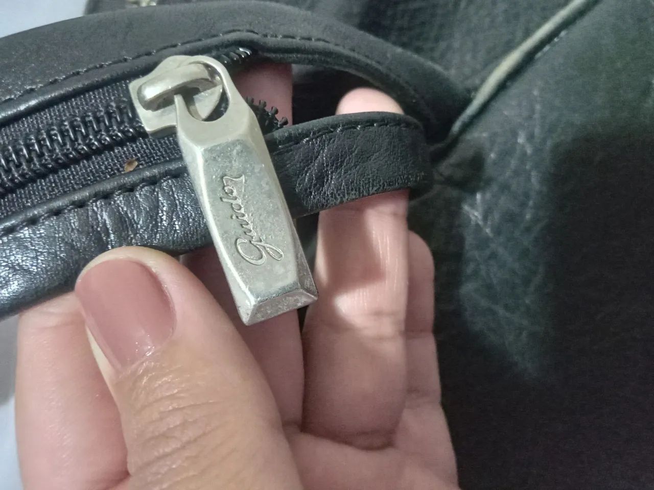 Bolsa mochila de couro Legítimo  - Foto 4