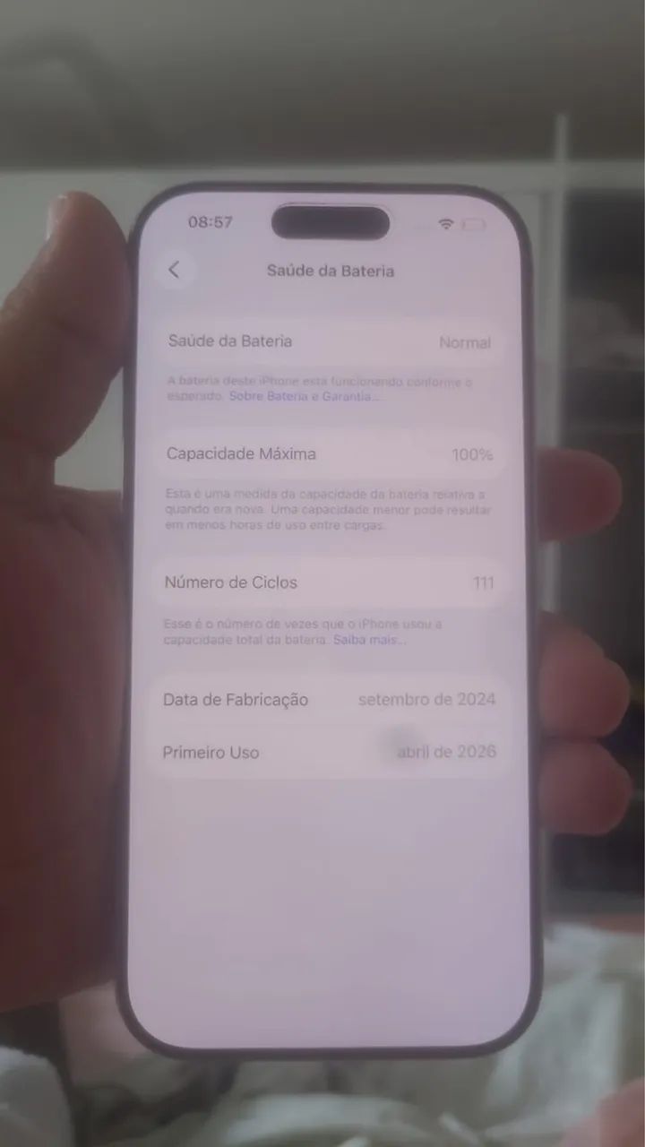 iphone 16 pro 256gb Na garantia Apple  - Foto 3