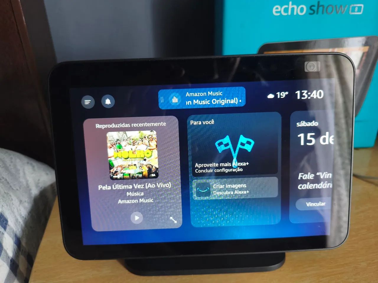 Echo show 8 - Foto 4