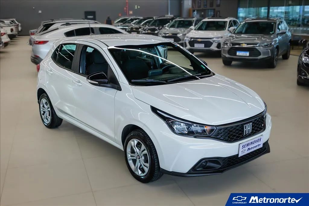 Fiat Argo Drive 1.0 Firefly 2026 - Foto 3