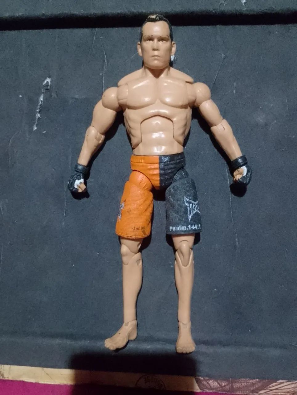 Boneco do UFC, Rich franklin