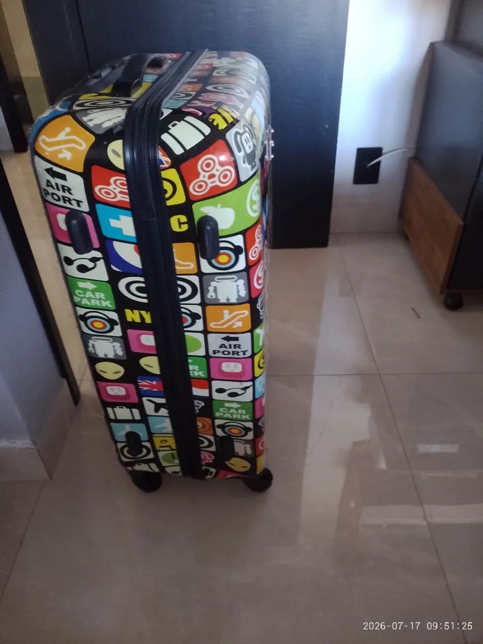 Mala de viagem - Foto 2