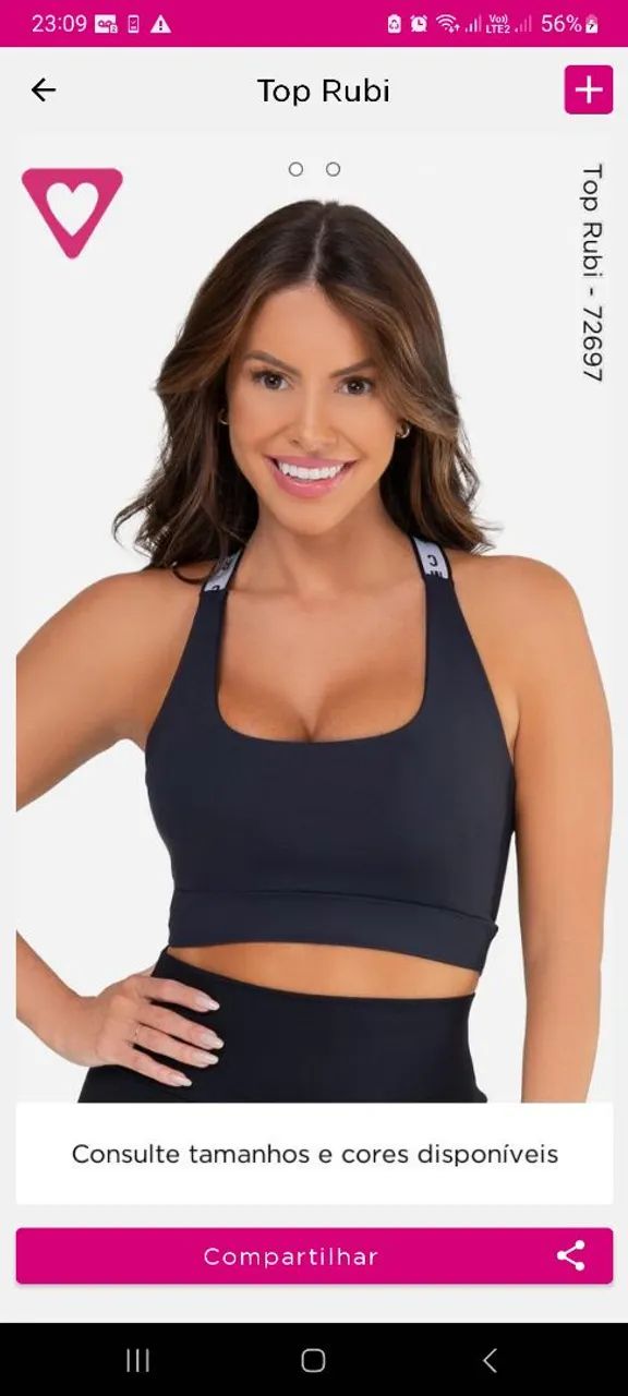 Top Rubi Romance - Foto 2