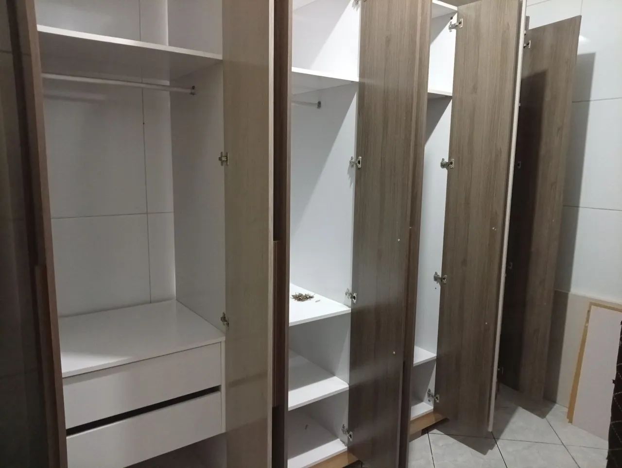 GUARDA ROUPA 8 PORTAS