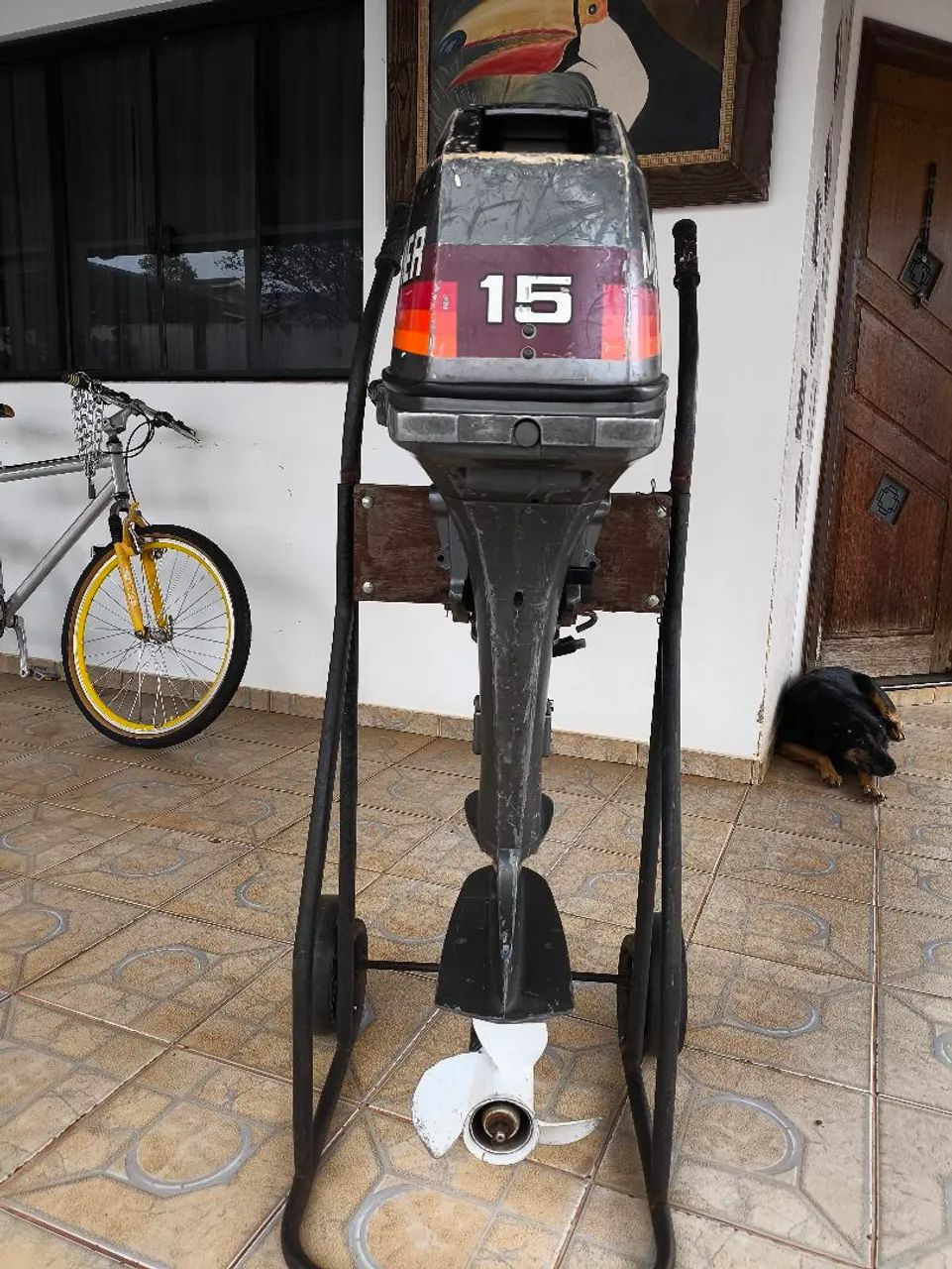 Motor de poupa
