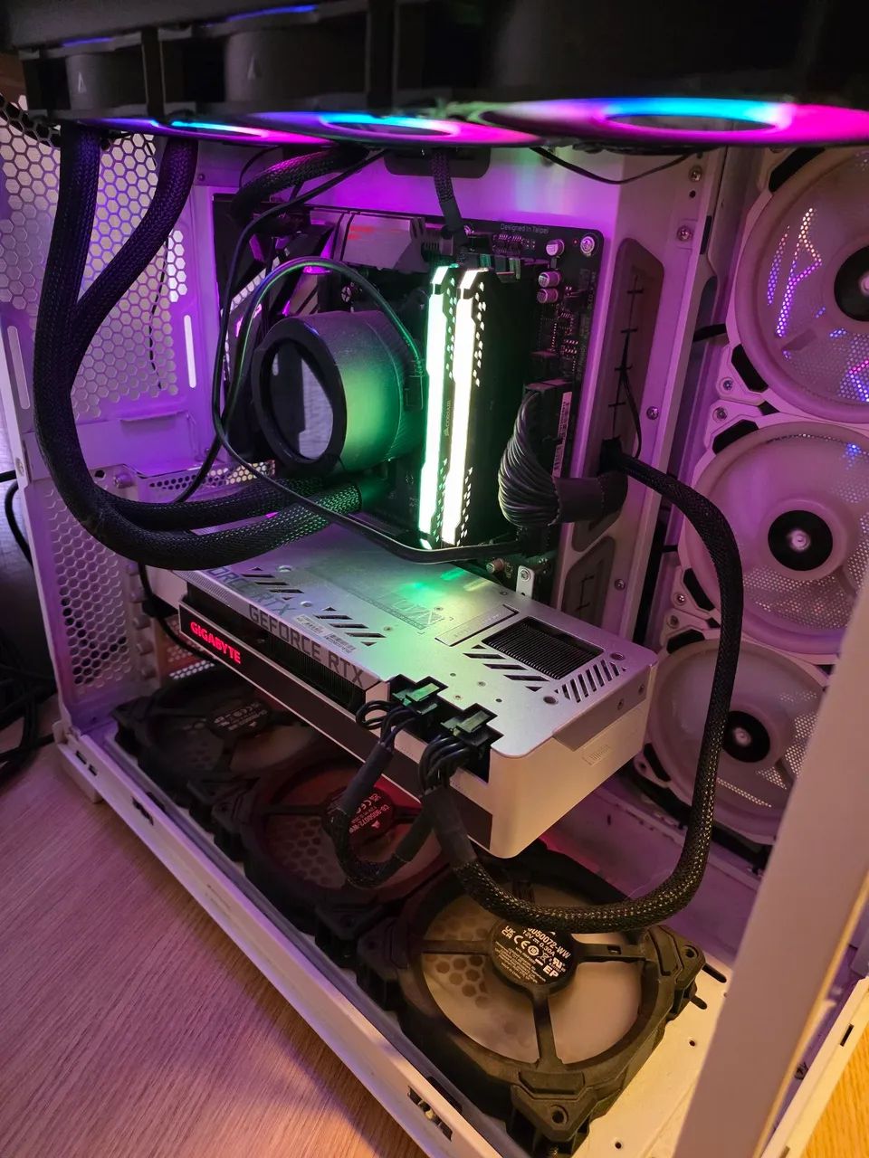 PC Gamer High-End RTX 3080 + Ryzen 9 5900X | 64GB RGB | Aorus LCD