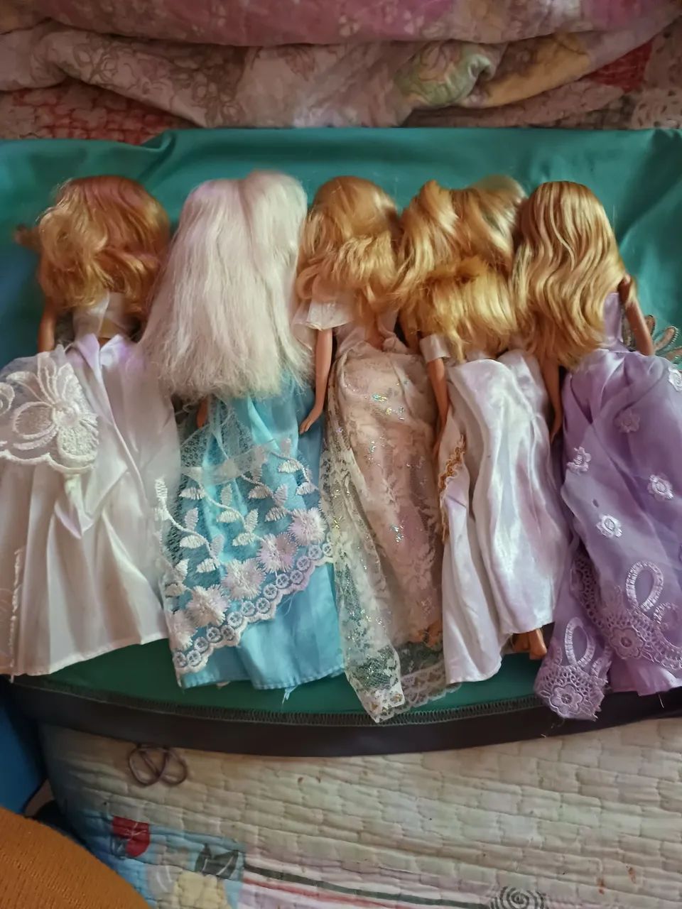 Lote de barbies  antigas.  - Foto 2