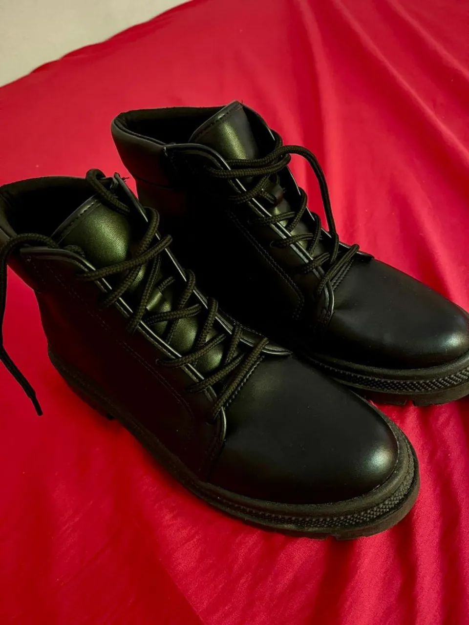 Bota coturno moleca - Foto 2