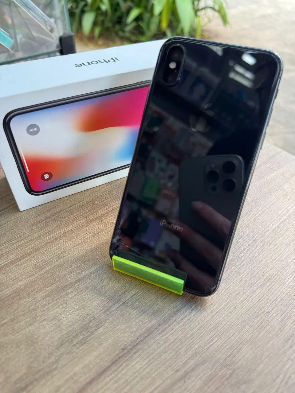iPhone X 256GB Com Caixa - Celulares e Smartphones - Catumbi, São