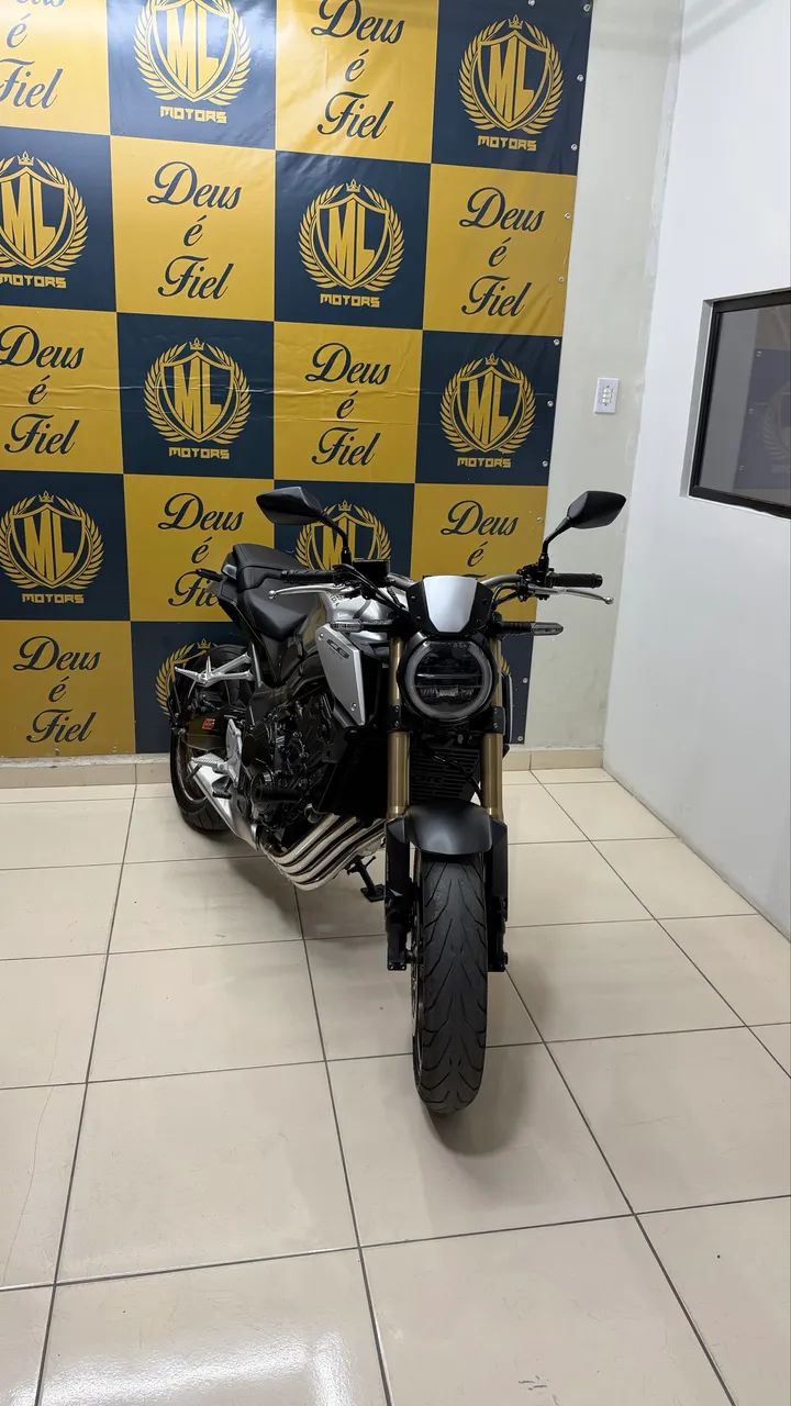 CB 650R 2021