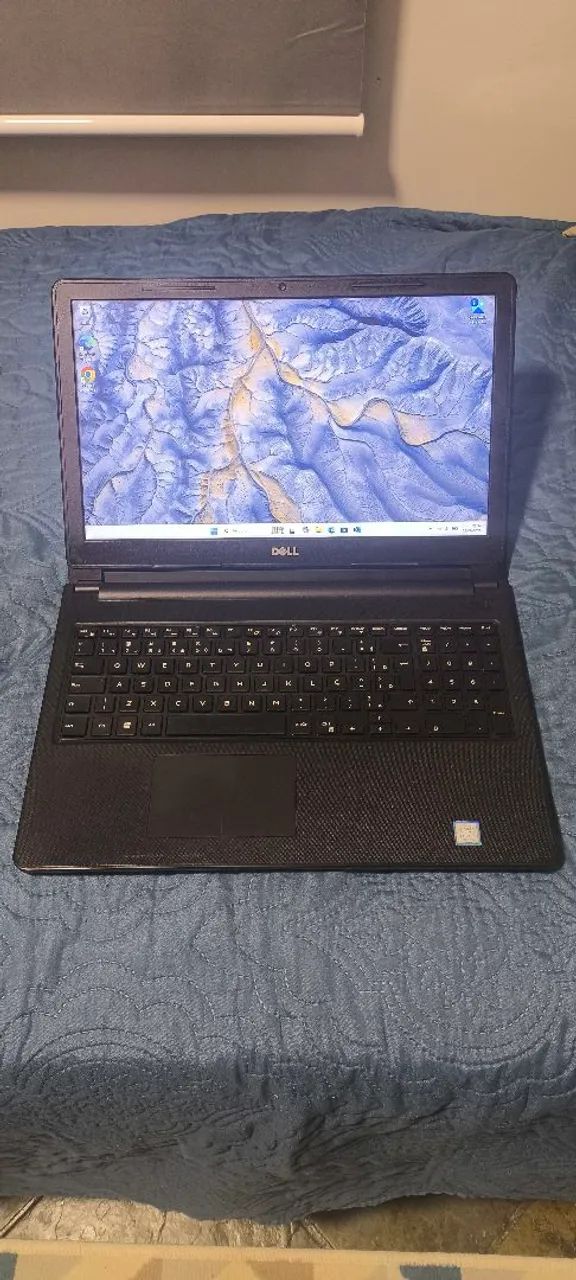 Notebook Dell Inspiron 15 Core i3 8gb de ram DDR4 480gb SSD