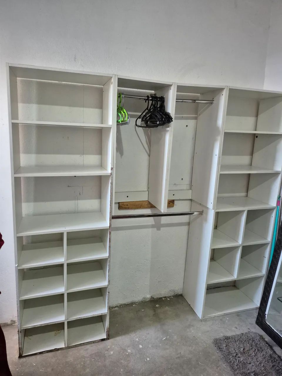 Guarda roupa tipo closet aberto - Foto 4