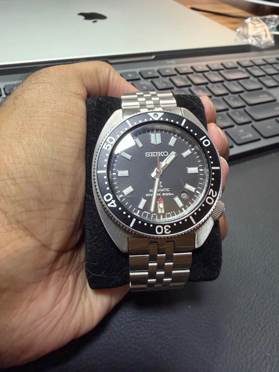 Seiko Turtle Heritage - Slim Turtle - SPB317 - Foto 2